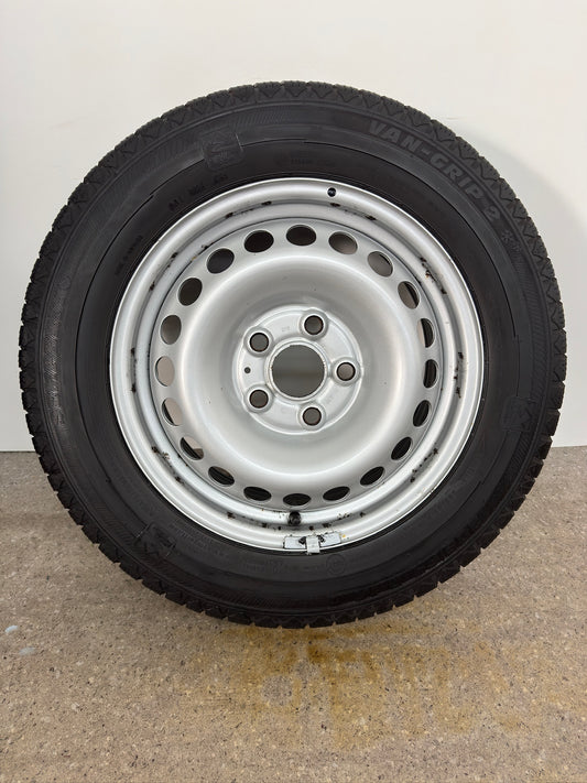 TOP 8 - 7mm Original VW T5 T6 Transporter Kastenwagen 16 Zoll Winterräder Winterreifen Felgen 7F0601027 Stahlfelgen 6,5x16 ET51 205/65 R16 C 107 105T 103T 5x120 Winterradsatz M+S