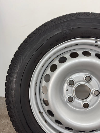 TOP 8 - 7mm Original VW T5 T6 Transporter Kastenwagen 16 Zoll Winterräder Winterreifen Felgen 7F0601027 Stahlfelgen 6,5x16 ET51 205/65 R16 C 107 105T 103T 5x120 Winterradsatz M+S