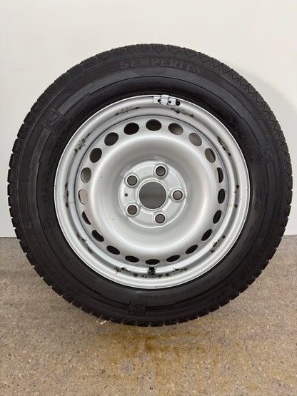 TOP 8 - 7mm Original VW T5 T6 Transporter Kastenwagen 16 Zoll Winterräder Winterreifen Felgen 7F0601027 Stahlfelgen 6,5x16 ET51 205/65 R16 C 107 105T 103T 5x120 Winterradsatz M+S