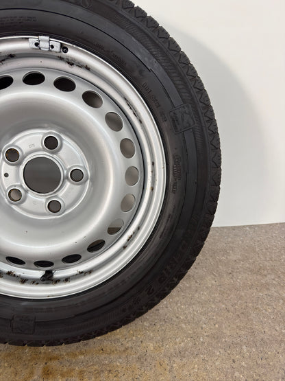 TOP 8 - 7mm Original VW T5 T6 Transporter Kastenwagen 16 Zoll Winterräder Winterreifen Felgen 7F0601027 Stahlfelgen 6,5x16 ET51 205/65 R16 C 107 105T 103T 5x120 Winterradsatz M+S