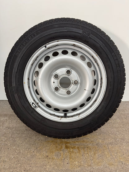 TOP 8 - 7mm Original VW T5 T6 Transporter Kastenwagen 16 Zoll Winterräder Winterreifen Felgen 7F0601027 Stahlfelgen 6,5x16 ET51 205/65 R16 C 107 105T 103T 5x120 Winterradsatz M+S