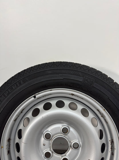 TOP 8 - 7mm Original VW T5 T6 Transporter Kastenwagen 16 Zoll Winterräder Winterreifen Felgen 7F0601027 Stahlfelgen 6,5x16 ET51 205/65 R16 C 107 105T 103T 5x120 Winterradsatz M+S