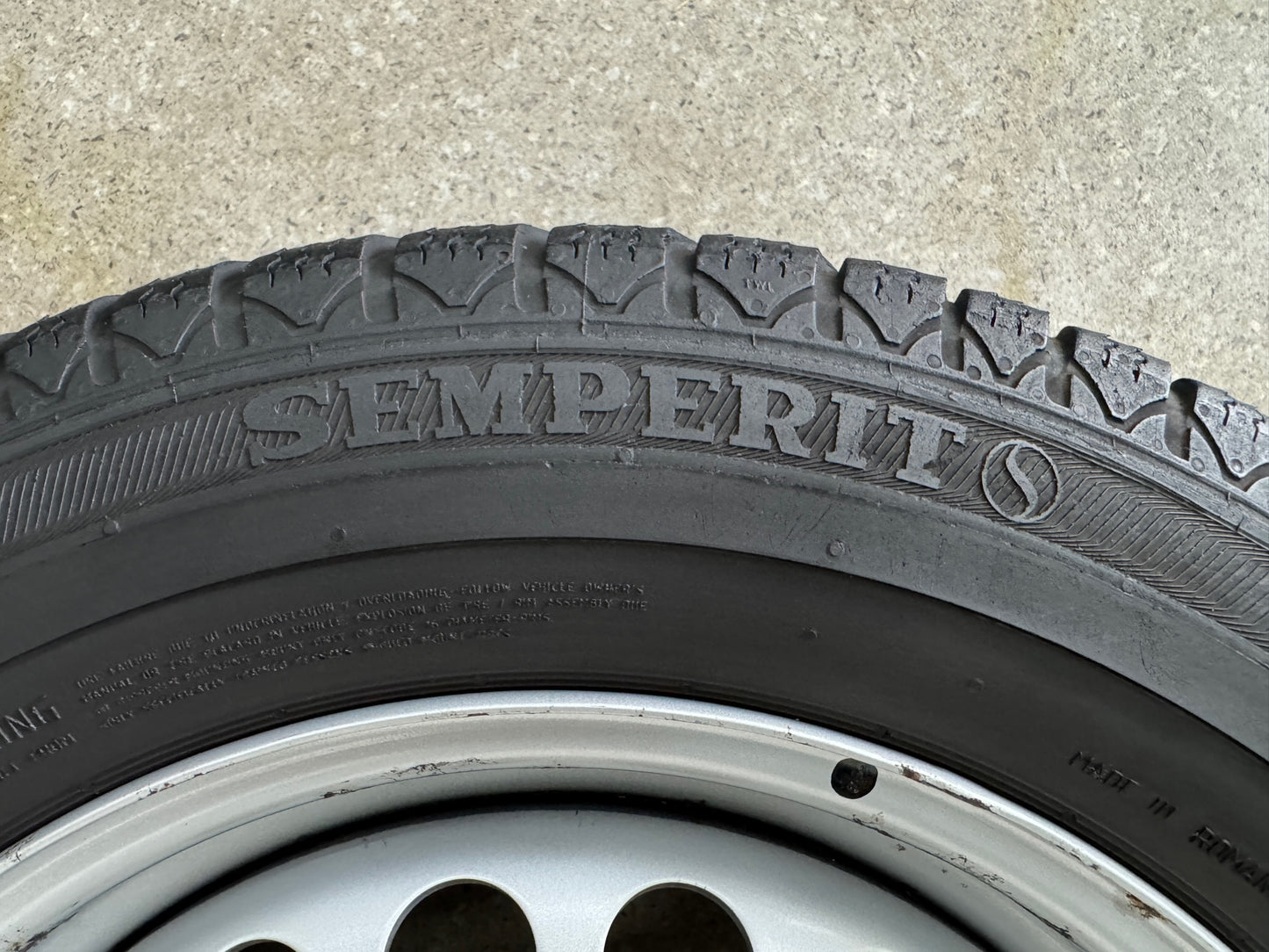 TOP 8 - 7mm Original VW T5 T6 Transporter Kastenwagen 16 Zoll Winterräder Winterreifen Felgen 7F0601027 Stahlfelgen 6,5x16 ET51 205/65 R16 C 107 105T 103T 5x120 Winterradsatz M+S