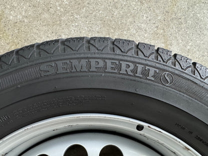 TOP 8 - 7mm Original VW T5 T6 Transporter Kastenwagen 16 Zoll Winterräder Winterreifen Felgen 7F0601027 Stahlfelgen 6,5x16 ET51 205/65 R16 C 107 105T 103T 5x120 Winterradsatz M+S