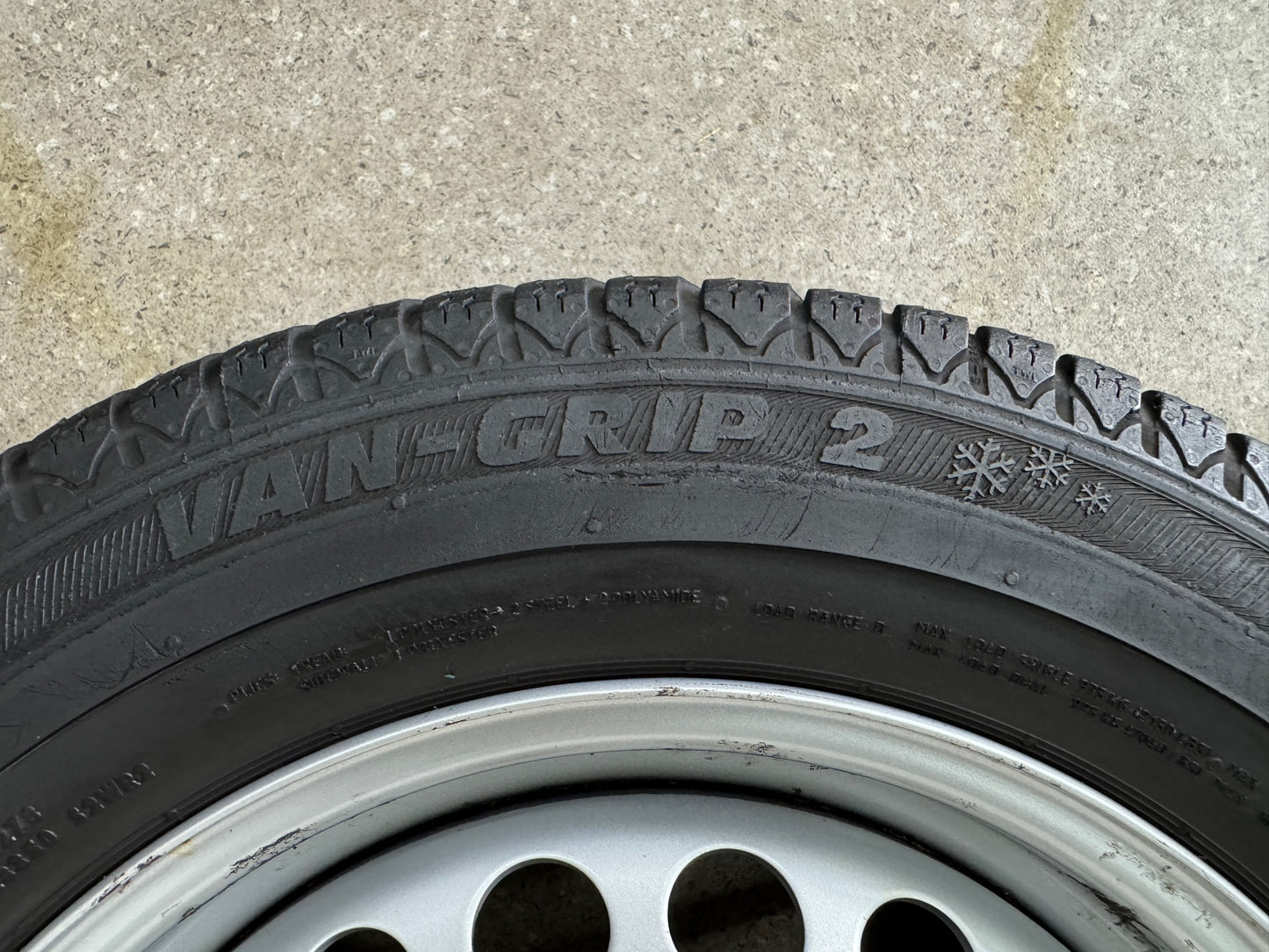 TOP 8 - 7mm Original VW T5 T6 Transporter Kastenwagen 16 Zoll Winterräder Winterreifen Felgen 7F0601027 Stahlfelgen 6,5x16 ET51 205/65 R16 C 107 105T 103T 5x120 Winterradsatz M+S