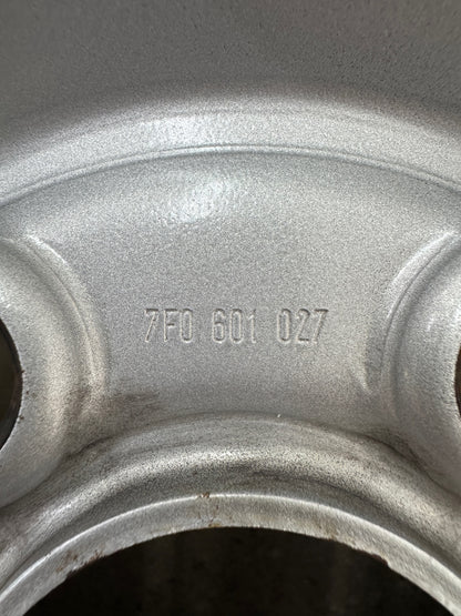 TOP 8 - 7mm Original VW T5 T6 Transporter Kastenwagen 16 Zoll Winterräder Winterreifen Felgen 7F0601027 Stahlfelgen 6,5x16 ET51 205/65 R16 C 107 105T 103T 5x120 Winterradsatz M+S