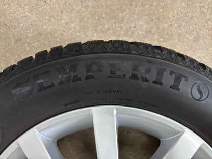 TOP 8 / 7mm Original Skoda Kamiq 16 Zoll Winterräder Winterreifen Felgen 657601025B Alufelgen Silber Ambition Active Style 205/60 R16 92H 6x16 ET38 5x100 Silber Winterradsatz M+S