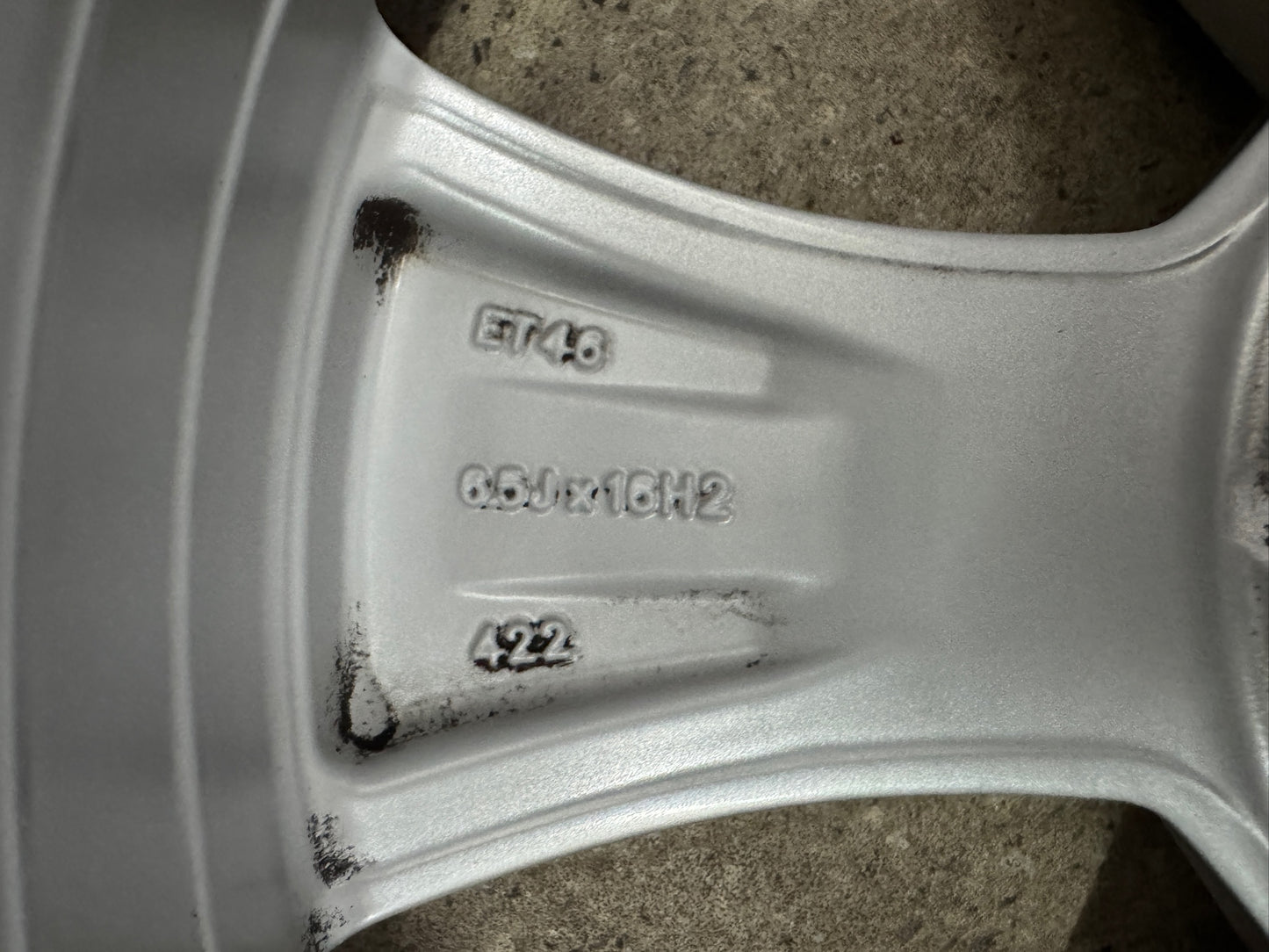 TOP 8 / 7mm Original Skoda Octavia IV NX 16 Zoll Winterräder Winterreifen Felgen 5E0601025BE 5E0601025AA Alufelgen Silber 205/60 R16 92H M+S Limousine Kombi Winterradsatz MwSt.