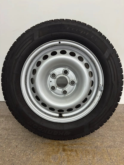 TOP 9 - 8,5 mm Original VW T5 T6 Transporter Kastenwagen 16 Zoll Winterräder Winterreifen Felgen 7F0601027 Stahlfelgen 6,5x16 ET51 205/65 R16 C 107 105T 103T 5x120 Winterradsatz M+S