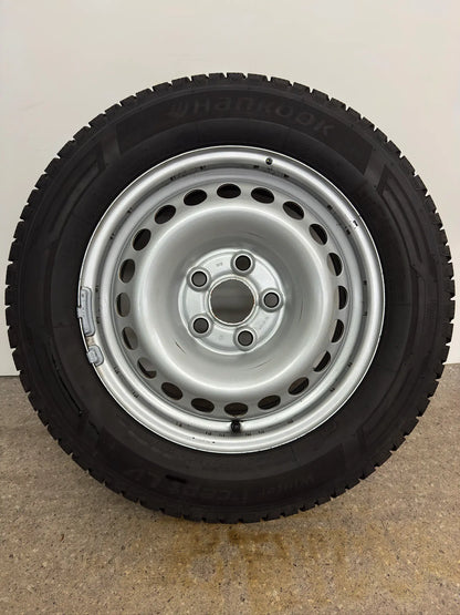 TOP 9 - 8,5 mm Original VW T5 T6 Transporter Kastenwagen 16 Zoll Winterräder Winterreifen Felgen 7F0601027 Stahlfelgen 6,5x16 ET51 205/65 R16 C 107 105T 103T 5x120 Winterradsatz M+S