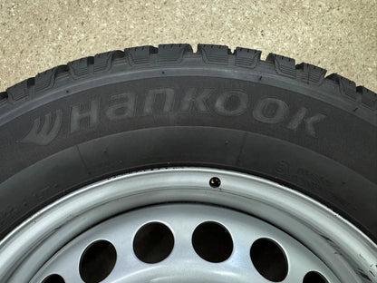 TOP 9 - 8,5 mm Original VW T5 T6 Transporter Kastenwagen 16 Zoll Winterräder Winterreifen Felgen 7F0601027 Stahlfelgen 6,5x16 ET51 205/65 R16 C 107 105T 103T 5x120 Winterradsatz M+S