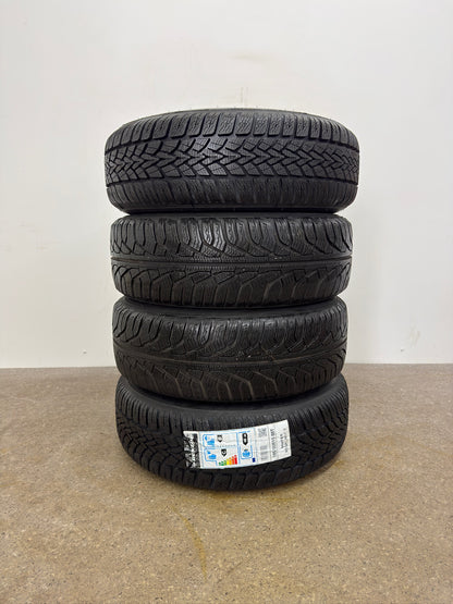 TOP Audi A1 8X Skoda Fabia 5J 6V Roomster Rapid NH VW Cross Polo 6R 9N 15 Zoll Winterräder Winterreifen Felgen Alufelgen 185/60 R15 88T M+S Winterkomplettradsatz Silber KBA47826 5x100
