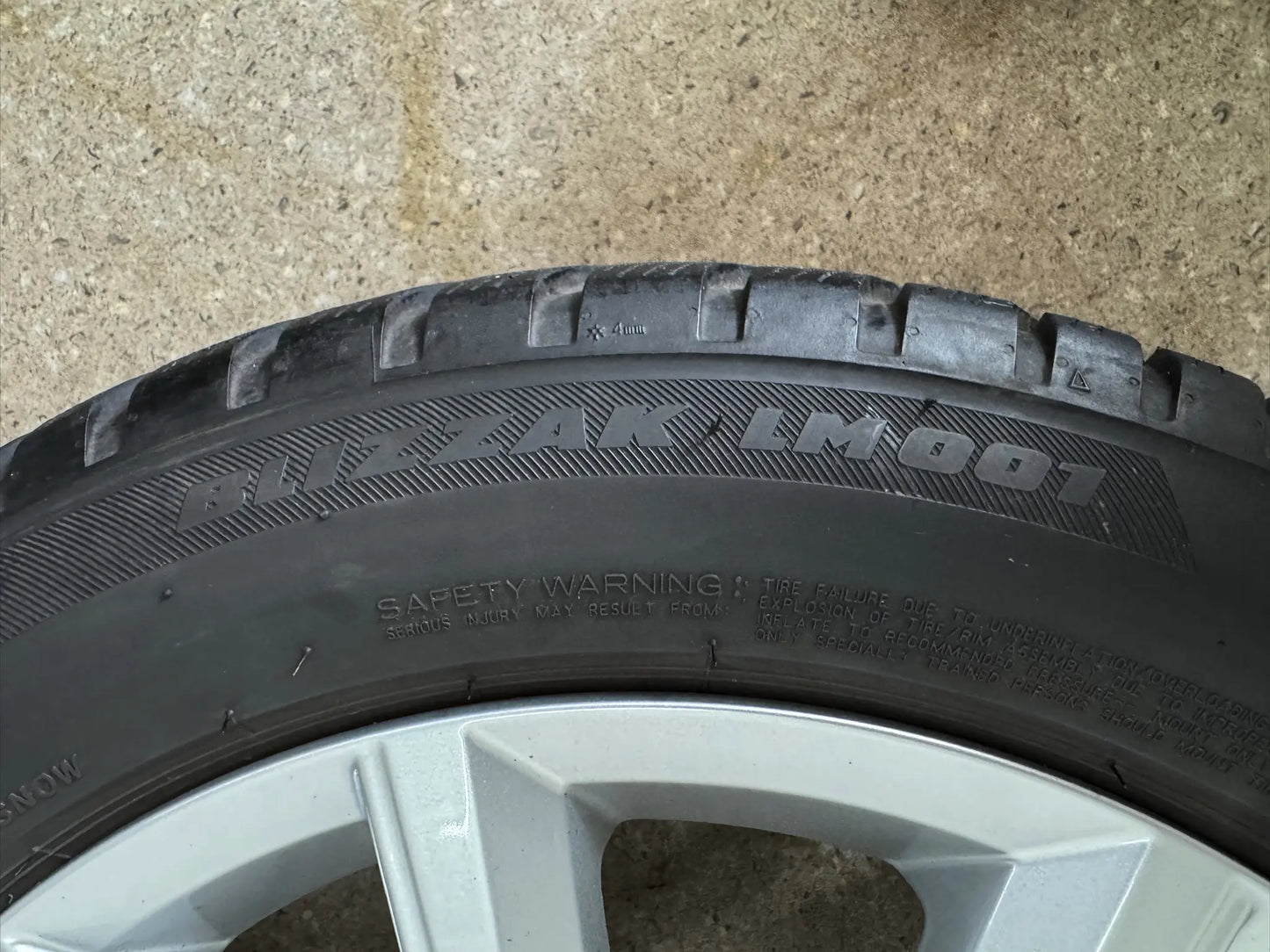 TOP DOT22 Original VW Polo VI 6 2G AW 16 Zoll Merano Winterräder Winterreifen Felgen 2G0601025A 2G0071496 Alufelgen 185/60 R16 90H KBA 51206 R-Line Silber 5x100 6x16 ET45 Winterradsatz