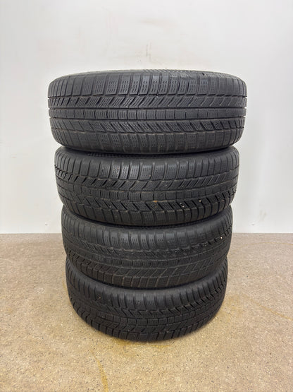 TOP DOT22 Skoda Octavia IV NX 17 Zoll Winterräder Winterreifen Felgen Alufelgen Silber 205/55 R17 91H KBA52975 M+S Limousine Kombi Winterradsatz MwSt.