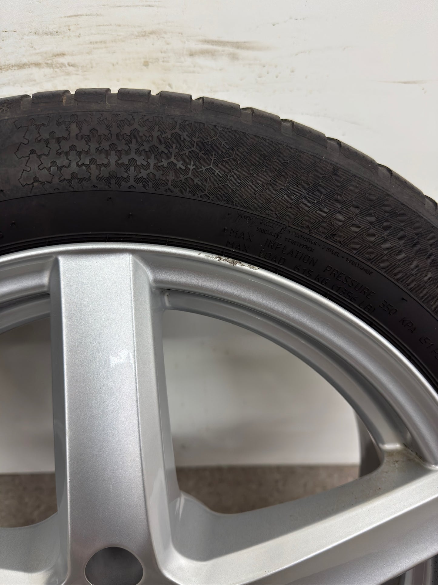 TOP DOT22 Skoda Octavia IV NX 17 Zoll Winterräder Winterreifen Felgen Alufelgen Silber 205/55 R17 91H KBA52975 M+S Limousine Kombi Winterradsatz MwSt.