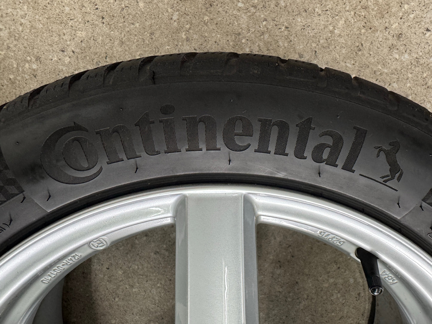TOP DOT22 Skoda Octavia IV NX 17 Zoll Winterräder Winterreifen Felgen Alufelgen Silber 205/55 R17 91H KBA52975 M+S Limousine Kombi Winterradsatz MwSt.