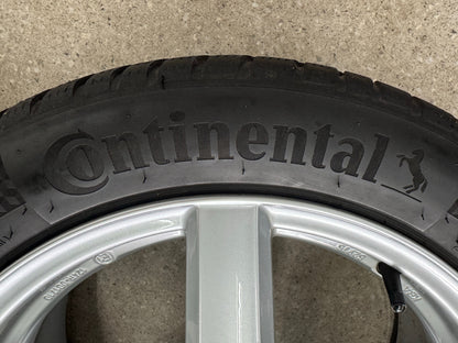 TOP DOT22 Skoda Octavia IV NX 17 Zoll Winterräder Winterreifen Felgen Alufelgen Silber 205/55 R17 91H KBA52975 M+S Limousine Kombi Winterradsatz MwSt.