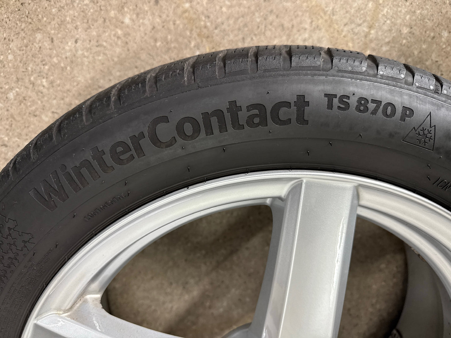 TOP DOT22 Skoda Octavia IV NX 17 Zoll Winterräder Winterreifen Felgen Alufelgen Silber 205/55 R17 91H KBA52975 M+S Limousine Kombi Winterradsatz MwSt.