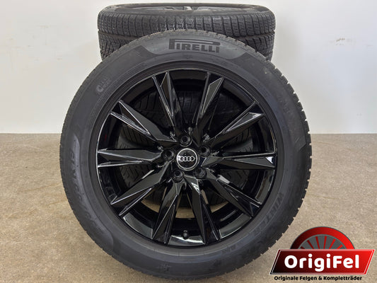 TOP DOT24/21 Skoda Enyaq iV Coupé Audi Q4 e-tron F4 Sportback 19 Zoll Winterräder Winterreifen Felgen Alufelgen 89A071499 235/55 R19 101T 255/50 R19 103T 5x112 8x19 ET45 SUV M+S Winterradsatz