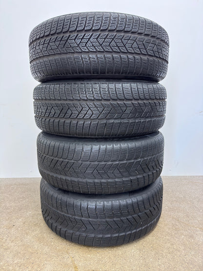 TOP DOT24/21 Skoda Enyaq iV Coupé Audi Q4 e-tron F4 Sportback 19 Zoll Winterräder Winterreifen Felgen Alufelgen 89A071499 235/55 R19 101T 255/50 R19 103T 5x112 8x19 ET45 SUV M+S Winterradsatz