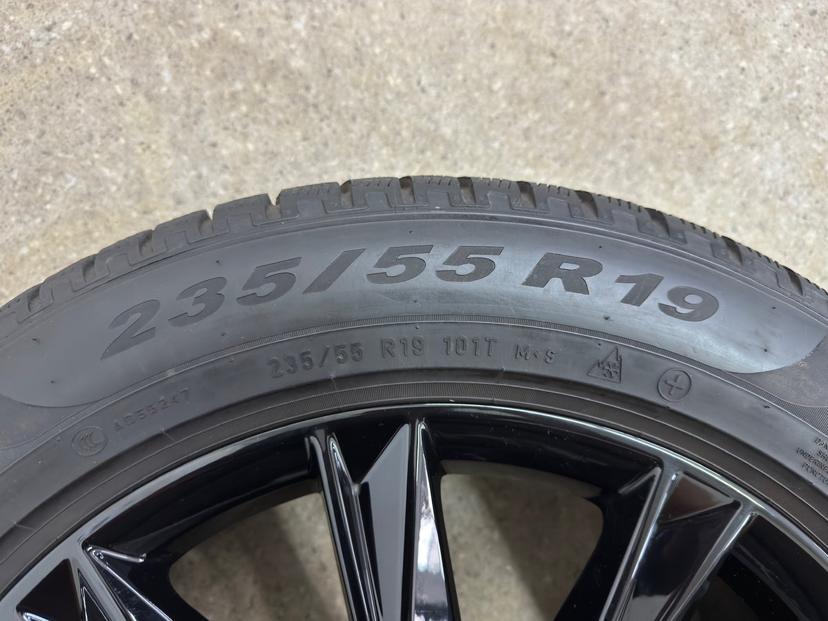 TOP DOT24/21 Skoda Enyaq iV Coupé Audi Q4 e-tron F4 Sportback 19 Zoll Winterräder Winterreifen Felgen Alufelgen 89A071499 235/55 R19 101T 255/50 R19 103T 5x112 8x19 ET45 SUV M+S Winterradsatz