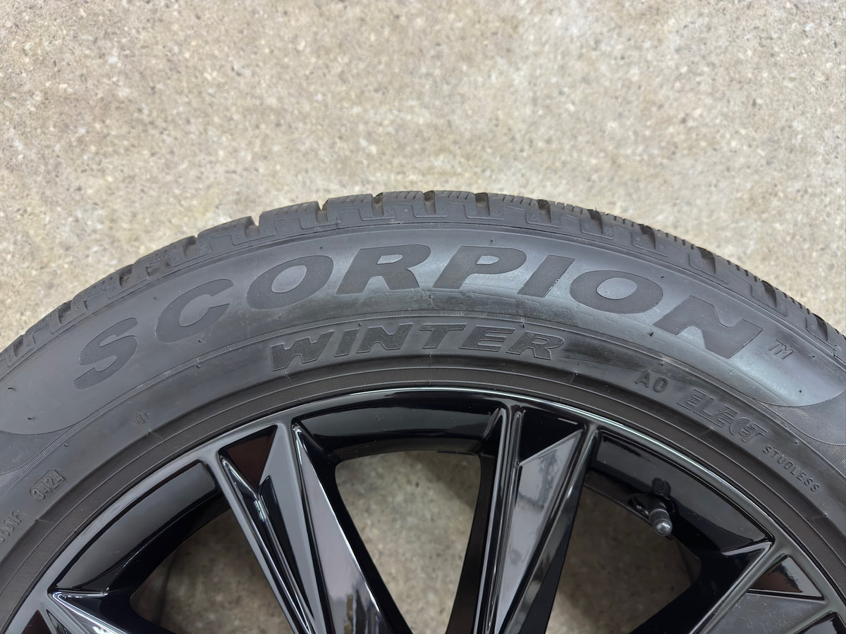 TOP DOT24/21 Skoda Enyaq iV Coupé Audi Q4 e-tron F4 Sportback 19 Zoll Winterräder Winterreifen Felgen Alufelgen 89A071499 235/55 R19 101T 255/50 R19 103T 5x112 8x19 ET45 SUV M+S Winterradsatz