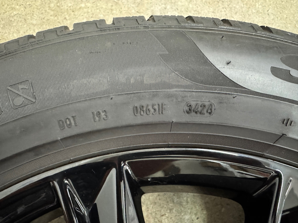 TOP DOT24/21 Skoda Enyaq iV Coupé Audi Q4 e-tron F4 Sportback 19 Zoll Winterräder Winterreifen Felgen Alufelgen 89A071499 235/55 R19 101T 255/50 R19 103T 5x112 8x19 ET45 SUV M+S Winterradsatz