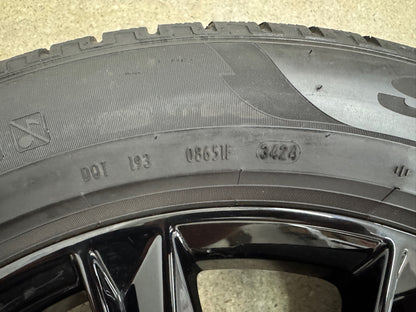 TOP DOT24/21 Skoda Enyaq iV Coupé Audi Q4 e-tron F4 Sportback 19 Zoll Winterräder Winterreifen Felgen Alufelgen 89A071499 235/55 R19 101T 255/50 R19 103T 5x112 8x19 ET45 SUV M+S Winterradsatz