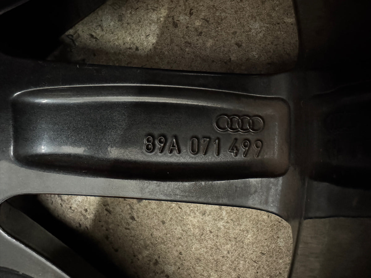 TOP DOT24/21 Skoda Enyaq iV Coupé Audi Q4 e-tron F4 Sportback 19 Zoll Winterräder Winterreifen Felgen Alufelgen 89A071499 235/55 R19 101T 255/50 R19 103T 5x112 8x19 ET45 SUV M+S Winterradsatz