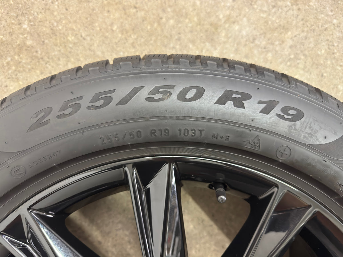 TOP DOT24/21 Skoda Enyaq iV Coupé Audi Q4 e-tron F4 Sportback 19 Zoll Winterräder Winterreifen Felgen Alufelgen 89A071499 235/55 R19 101T 255/50 R19 103T 5x112 8x19 ET45 SUV M+S Winterradsatz