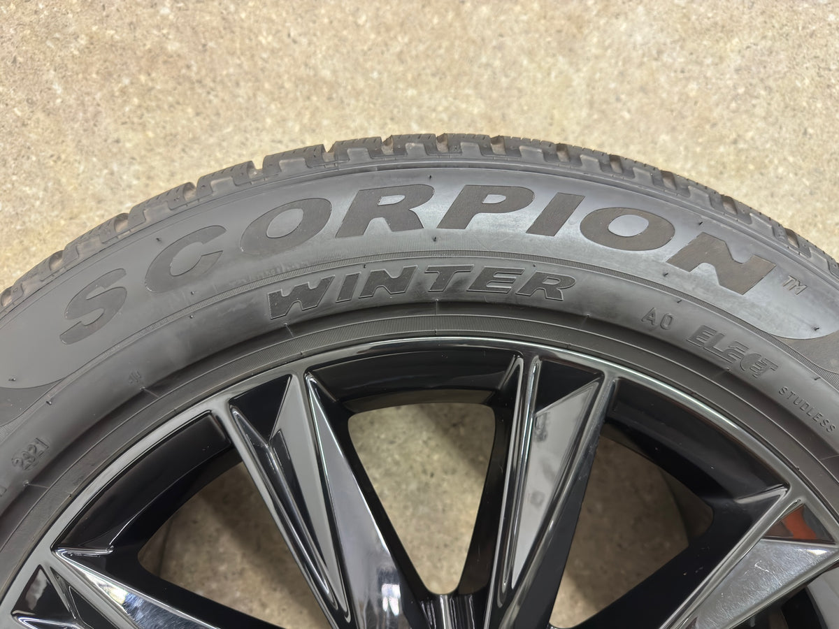 TOP DOT24/21 Skoda Enyaq iV Coupé Audi Q4 e-tron F4 Sportback 19 Zoll Winterräder Winterreifen Felgen Alufelgen 89A071499 235/55 R19 101T 255/50 R19 103T 5x112 8x19 ET45 SUV M+S Winterradsatz