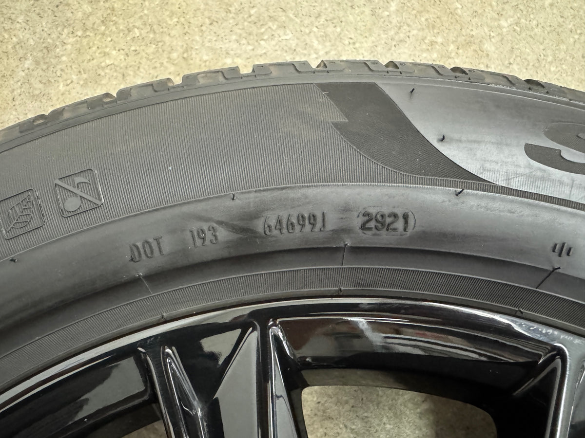 TOP DOT24/21 Skoda Enyaq iV Coupé Audi Q4 e-tron F4 Sportback 19 Zoll Winterräder Winterreifen Felgen Alufelgen 89A071499 235/55 R19 101T 255/50 R19 103T 5x112 8x19 ET45 SUV M+S Winterradsatz