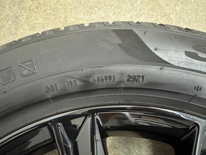 TOP DOT24/21 Skoda Enyaq iV Coupé Audi Q4 e-tron F4 Sportback 19 Zoll Winterräder Winterreifen Felgen Alufelgen 89A071499 235/55 R19 101T 255/50 R19 103T 5x112 8x19 ET45 SUV M+S Winterradsatz