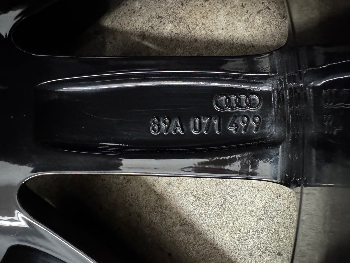 TOP DOT24/21 Skoda Enyaq iV Coupé Audi Q4 e-tron F4 Sportback 19 Zoll Winterräder Winterreifen Felgen Alufelgen 89A071499 235/55 R19 101T 255/50 R19 103T 5x112 8x19 ET45 SUV M+S Winterradsatz