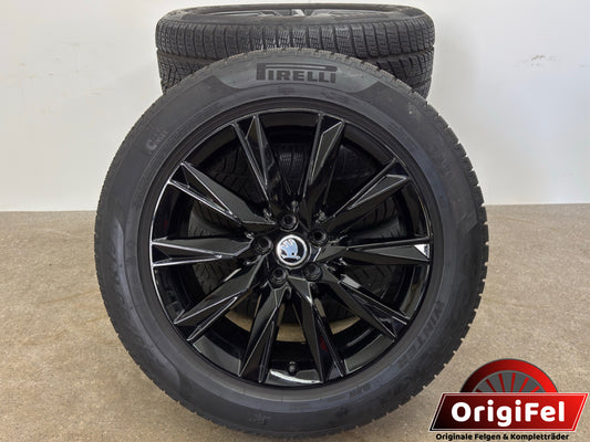 TOP DOT24/21 Skoda Enyaq iV Coupé Audi Q4 e-tron F4 Sportback 19 Zoll Winterräder Winterreifen Felgen Alufelgen 89A071499 235/55 R19 101T 255/50 R19 103T 5x112 8x19 ET45 SUV M+S Winterradsatz