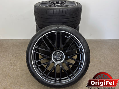 TOP DOT24/25 Original Mercedes SL R 232 21 Zoll AMG 43 55 63 S Sommerräder Sommerreifen Felgen A2324012900 A2324013000 Alufelgen E Performance 4MATIC+ Roadster 275/35 ZR21 103Y 305/30 ZR 104Y MO1