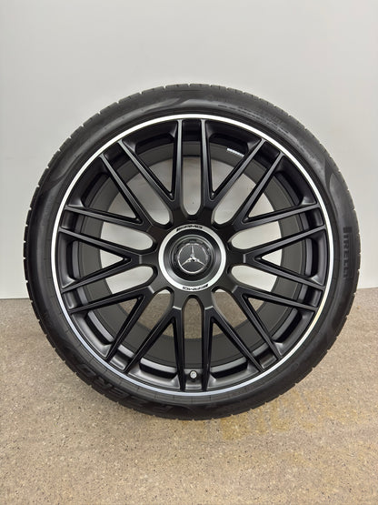 TOP DOT24/25 Original Mercedes SL R 232 21 Zoll AMG 43 55 63 S Sommerräder Sommerreifen Felgen A2324012900 A2324013000 Alufelgen E Performance 4MATIC+ Roadster 275/35 ZR21 103Y 305/30 ZR 104Y MO1
