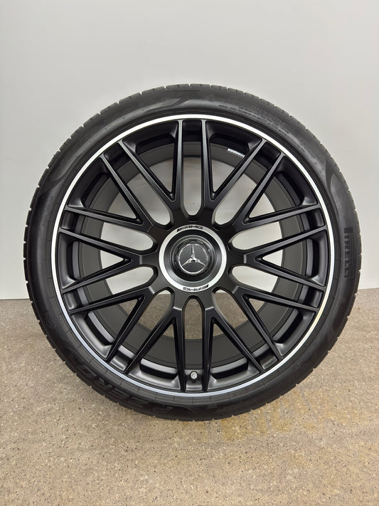 TOP DOT24/25 Original Mercedes SL R 232 21 Zoll AMG 43 55 63 S Sommerräder Sommerreifen Felgen A2324012900 A2324013000 Alufelgen E Performance 4MATIC+ Roadster 275/35 ZR21 103Y 305/30 ZR 104Y MO1