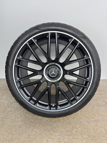 TOP DOT24/25 Original Mercedes SL R 232 21 Zoll AMG 43 55 63 S Sommerräder Sommerreifen Felgen A2324012900 A2324013000 Alufelgen E Performance 4MATIC+ Roadster 275/35 ZR21 103Y 305/30 ZR 104Y MO1