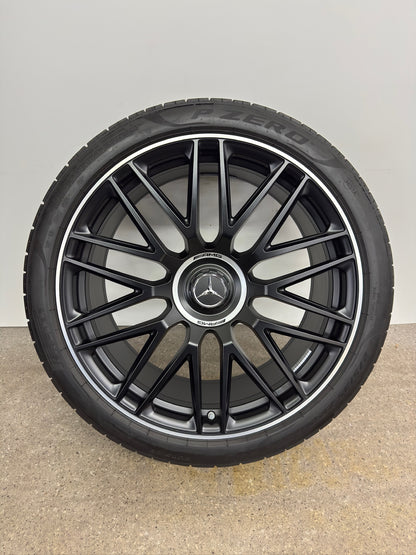 TOP DOT24/25 Original Mercedes SL R 232 21 Zoll AMG 43 55 63 S Sommerräder Sommerreifen Felgen A2324012900 A2324013000 Alufelgen E Performance 4MATIC+ Roadster 275/35 ZR21 103Y 305/30 ZR 104Y MO1