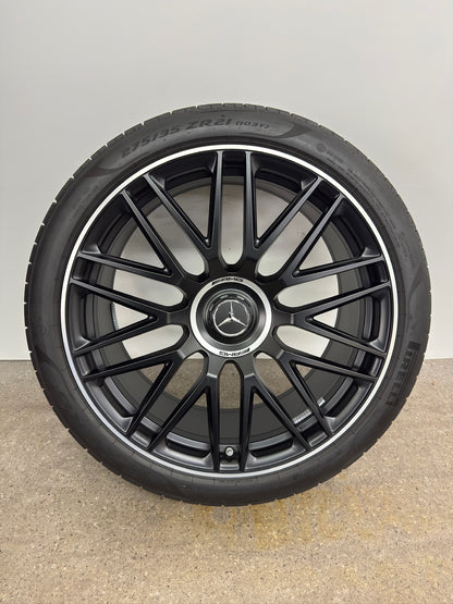 TOP DOT24/25 Original Mercedes SL R 232 21 Zoll AMG 43 55 63 S Sommerräder Sommerreifen Felgen A2324012900 A2324013000 Alufelgen E Performance 4MATIC+ Roadster 275/35 ZR21 103Y 305/30 ZR 104Y MO1