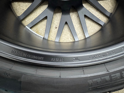 TOP DOT24/25 Original Mercedes SL R 232 21 Zoll AMG 43 55 63 S Sommerräder Sommerreifen Felgen A2324012900 A2324013000 Alufelgen E Performance 4MATIC+ Roadster 275/35 ZR21 103Y 305/30 ZR 104Y MO1