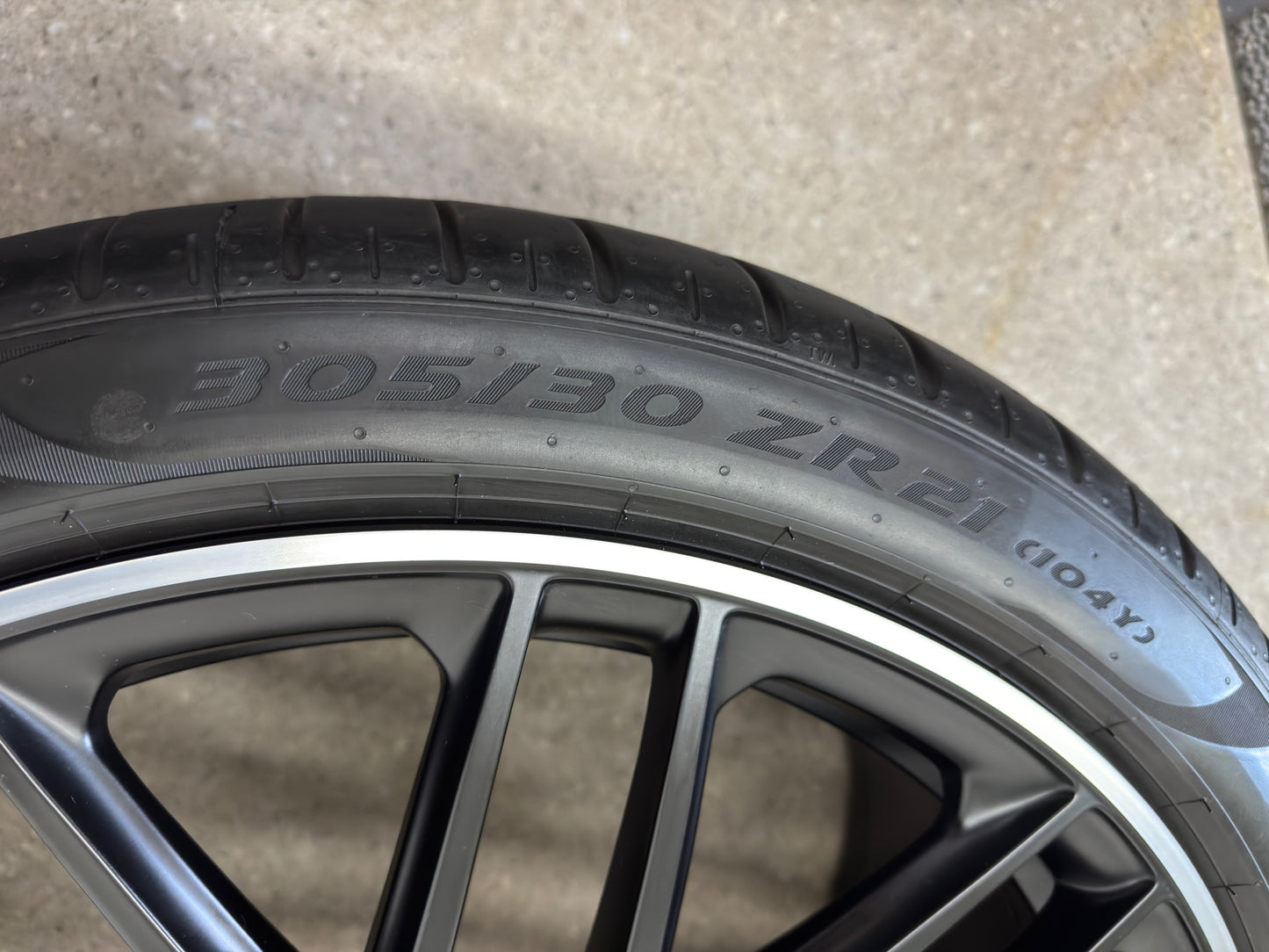 TOP DOT24/25 Original Mercedes SL R 232 21 Zoll AMG 43 55 63 S Sommerräder Sommerreifen Felgen A2324012900 A2324013000 Alufelgen E Performance 4MATIC+ Roadster 275/35 ZR21 103Y 305/30 ZR 104Y MO1