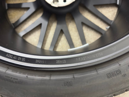 TOP DOT24/25 Original Mercedes SL R 232 21 Zoll AMG 43 55 63 S Sommerräder Sommerreifen Felgen A2324012900 A2324013000 Alufelgen E Performance 4MATIC+ Roadster 275/35 ZR21 103Y 305/30 ZR 104Y MO1