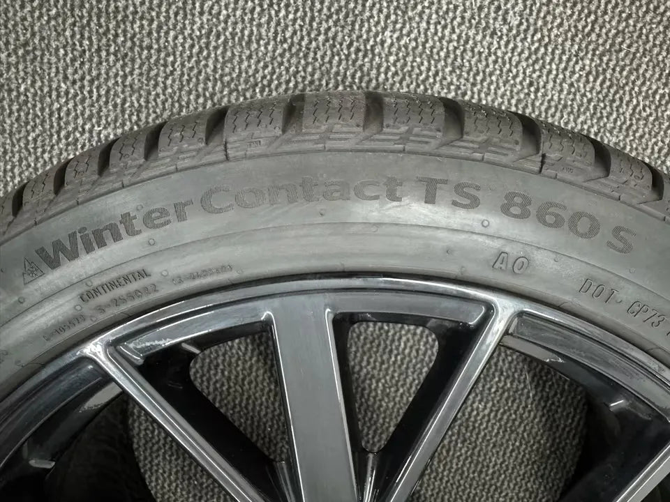 TOP Original Audi Q3 RSQ3 F3 FJ 20 Zoll Winterräder Winterreifen Felgen 83A601025A 83A601025T Alufelgen Audi Sport RS Q3 Schwarz Black 8,5x20 ET38 5x112 255/40 R20 101W Winterradsatz Sportback