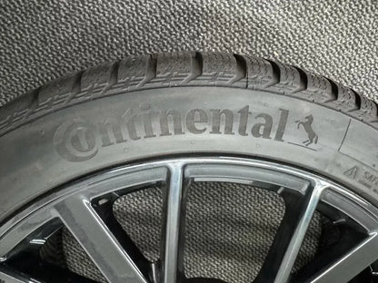 TOP Original Audi Q3 RSQ3 F3 FJ 20 Zoll Winterräder Winterreifen Felgen 83A601025A 83A601025T Alufelgen Audi Sport RS Q3 Schwarz Black 8,5x20 ET38 5x112 255/40 R20 101W Winterradsatz Sportback