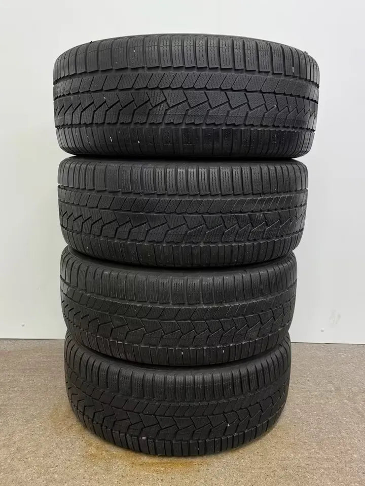 TOP Original Audi Q3 RSQ3 F3 FJ 20 Zoll Winterräder Winterreifen Felgen 83A601025A 83A601025T Alufelgen Audi Sport RS Q3 Schwarz Black 8,5x20 ET38 5x112 255/40 R20 101W Winterradsatz Sportback