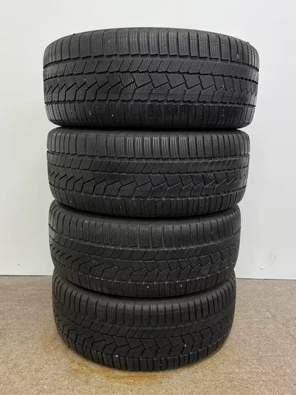 TOP Original Audi Q3 RSQ3 F3 FJ 20 Zoll Winterräder Winterreifen Felgen 83A601025A 83A601025T Alufelgen Audi Sport RS Q3 Schwarz Black 8,5x20 ET38 5x112 255/40 R20 101W Winterradsatz Sportback