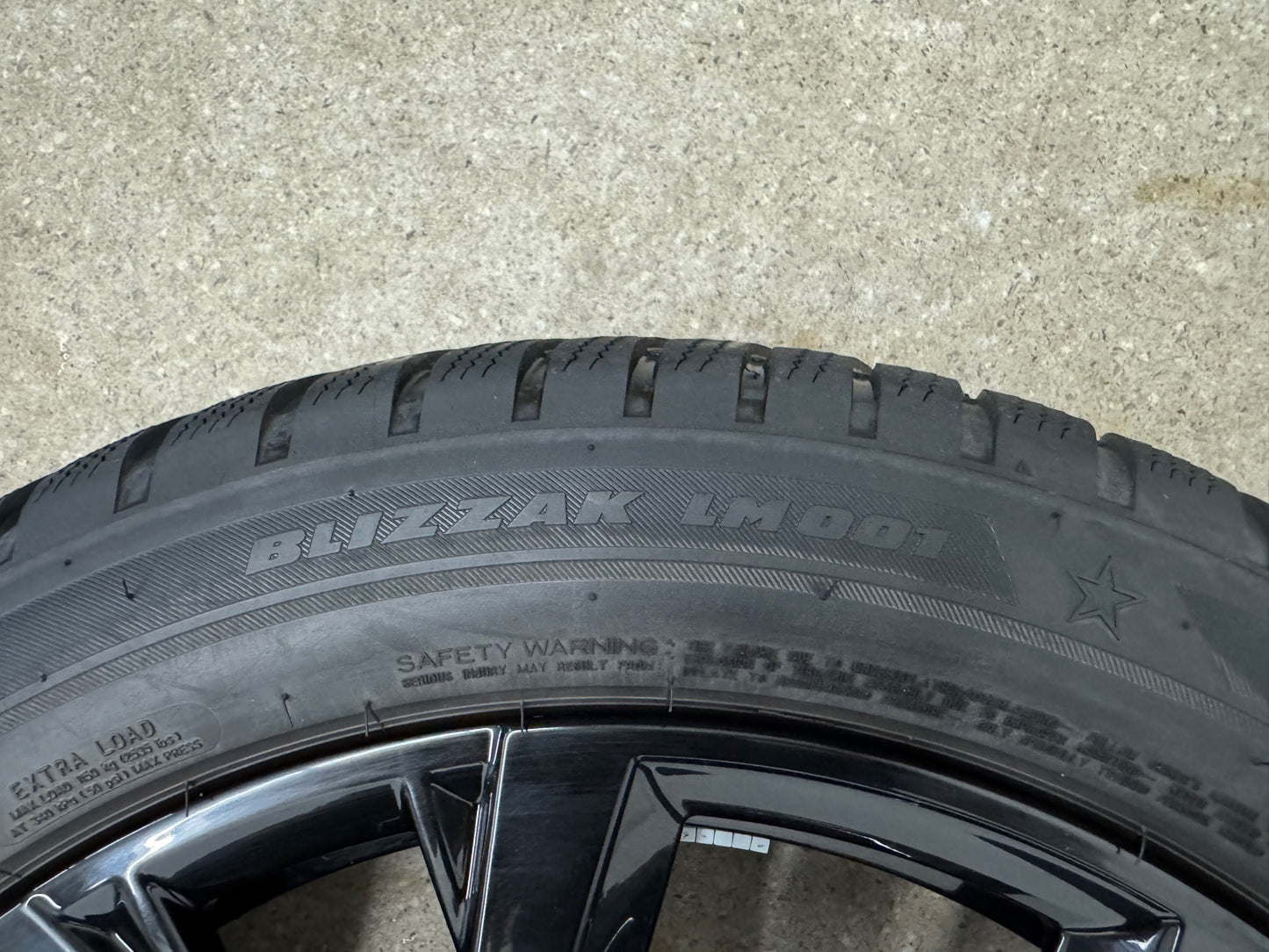 TOP Original BMW X7 G07 Styling 752 21 Zoll Winterräder Winterreifen Felgen 6885461 6885141 Alufelgen 285/45 R21 113V Schwarz SUV 9,5x21 ET36 Sport Y-Speiche RFT RSC * Winterradsatz MwSt.