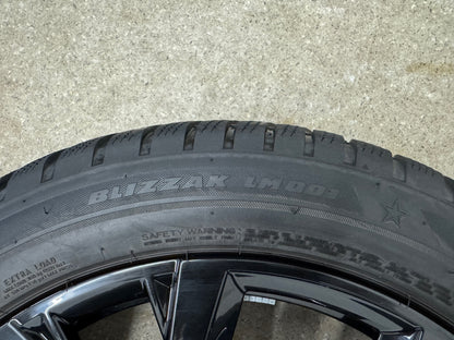TOP Original BMW X7 G07 Styling 752 21 Zoll Winterräder Winterreifen Felgen 6885461 6885141 Alufelgen 285/45 R21 113V Schwarz SUV 9,5x21 ET36 Sport Y-Speiche RFT RSC * Winterradsatz MwSt.